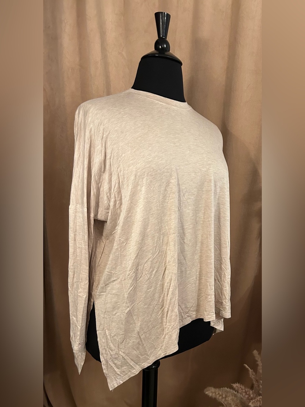 CHERISH OVERSIZED FLOWY TOP